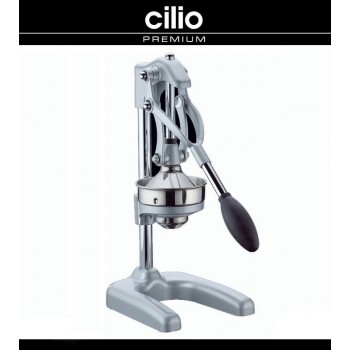 Пресс для цитрусовых, H 43 см, L 18 см, W 22 см, цвет серый, сталь нержавеющая, Cilio