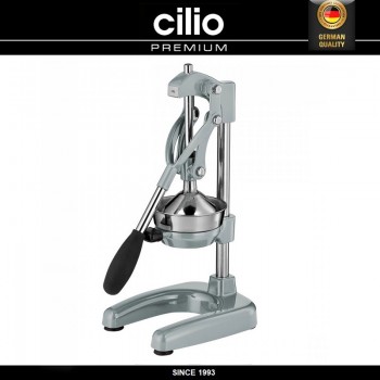 Пресс для цитрусовых, цвет серый, сталь нержавеющая, Cilio
