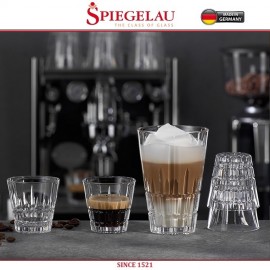 Бокалы Perfect Serve для эспрессо, 4 шт по 80 мл, хрусталь, Spiegelau