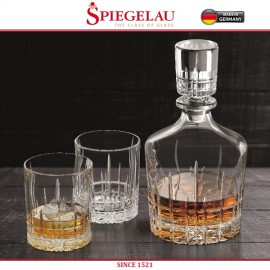 Набор Perfect Serve для виски, 3 предмета, хрусталь, Spiegelau