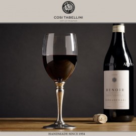 Бокал BAROLO для вина универсальный, 300 мл, олово, стекло, Cosi Tabellini