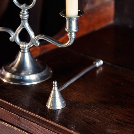 Гаситель для свеч, L 18 см, олово, серия NEPOTE, Cosi Tabellini