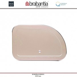 Хлебница ROLL Top с крышкой-слайдером, L 44.5 см, розовый металлик, Brabantia