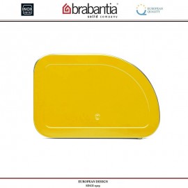 Хлебница ROLL Top с крышкой-слайдером, L 44.5 см, желтый, Brabantia