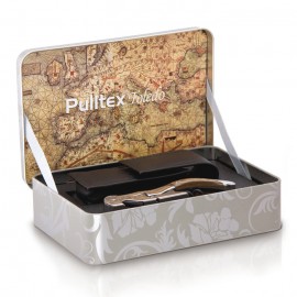 Нарзанник с чехлом в подарочной упаковке «Toledo», сталь нержавеющая, дерево, Pulltex