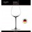 Бокал для красных вин Pinot Noir, объем 705 мл, черная ножка, ручная выдувка, FATTO A MANO, RIEDEL