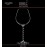 Бокал для красных вин Pinot Noir, объем 705 мл, черно-белая ножка, ручная выдувка, FATTO A MANO, RIEDEL