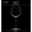 Бокал для красных вин Pinot Noir, объем 705 мл,, зеленая ножка, ручная выдувка, FATTO A MANO, RIEDEL