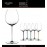 Бокал для красных вин Pinot Noir, объем 705 мл, белая ножка, ручная выдувка, FATTO A MANO, RIEDEL