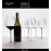 Бокал для красных вин Pinot Noir, объем 705 мл, белая ножка, ручная выдувка, FATTO A MANO, RIEDEL