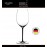 Бокал для красных вин Cabernet и Merlot, объем 625 мл, черная ножка, ручная выдувка, FATTO A MANO, RIEDEL