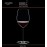 Бокал для красных вин Cabernet и Merlot, объем 625 мл, черная ножка, ручная выдувка, FATTO A MANO, RIEDEL