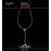 Бокал для красных вин Cabernet и Merlot, объем 625 мл, черно-белая ножка, ручная выдувка, FATTO A MANO, RIEDEL
