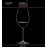 Бокал для красных вин Cabernet и Merlot, объем 625 мл, черно-белая ножка, ручная выдувка, FATTO A MANO, RIEDEL