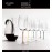 Бокал для красных вин Cabernet и Merlot, объем 625 мл, синяя ножка, ручная выдувка, FATTO A MANO, RIEDEL