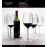 Бокал для красных вин Cabernet и Merlot, объем 625 мл, желтая ножка, ручная выдувка, FATTO A MANO, RIEDEL