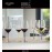 Бокал для красных вин Cabernet и Merlot, объем 625 мл, розовая ножка, ручная выдувка, FATTO A MANO, RIEDEL