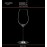 Бокал для белых и красных вин Riesling, Zinfandel, объем 395 мл, черная ножка, ручная выдувка, FATTO A MANO, RIEDEL