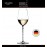 Бокал для белых и красных вин Riesling, Zinfandel, объем 395 мл, черно-белая ножка, ручная выдувка, FATTO A MANO, RIEDEL