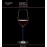 Бокал для белых и красных вин Riesling, Zinfandel, объем 395 мл, синяя ножка, ручная выдувка, FATTO A MANO, RIEDEL