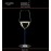 Бокал для белых и красных вин Riesling, Zinfandel, объем 395 мл, синяя ножка, ручная выдувка, FATTO A MANO, RIEDEL
