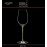 Бокал для белых и красных вин Riesling, Zinfandel, объем 395 мл, желтая ножка, ручная выдувка, FATTO A MANO, RIEDEL