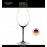 Бокал для красных вин Syrah, объем 650 мл, черная ножка, ручная выдувка, FATTO A MANO, RIEDEL