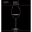 Бокал для красных вин Syrah, объем 650 мл, черно-белая ножка, ручная выдувка, FATTO A MANO, RIEDEL