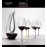Бокал для красных вин Syrah, объем 650 мл, синяя ножка, ручная выдувка, FATTO A MANO, RIEDEL