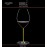 Бокал для красных вин Syrah, объем 650 мл, желтая ножка, ручная выдувка, FATTO A MANO, RIEDEL