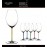 Бокал для красных вин Syrah, объем 650 мл, желтая ножка, ручная выдувка, FATTO A MANO, RIEDEL