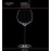 Бокал для белых вин Chardonnay, объем 620 мл, черная ножка, ручная выдувка, FATTO A MANO, RIEDEL