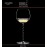 Бокал для белых вин Chardonnay, объем 620 мл, черно-белая ножка, ручная выдувка, FATTO A MANO, RIEDEL