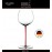 Бокал для белых вин Chardonnay, объем 620 мл, красная ножка, ручная выдувка, FATTO A MANO, RIEDEL