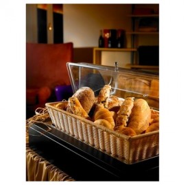 Буфетный элемент: корзина для хлеба с крышкой, серия Buffet, Pinti