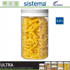 Набор контейнеров, TRITAN ULTRA, 5 предметов, стеклопластик пищевой, SISTEMA