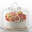Блюдо Banquet с крышкой, D 21 см, H 16,5 см, стекло, Vidivi