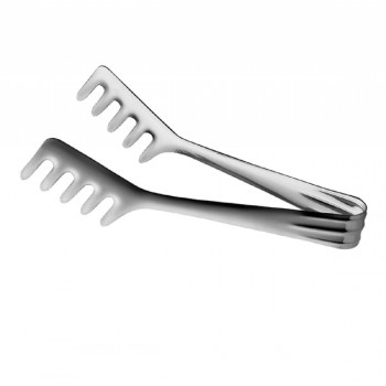 Щипцы для спагетти, H 6,5 см, L 20 см, W 4,5 см,  сталь нержавеющая, Ghidini
