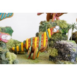 Формы для печенья 3d, Тираннозавр, серия Dinosaur, Suck Uk