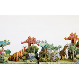 Формы для печенья 3d, Брахиозавр, серия Dinosaur, Suck Uk