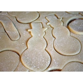 Вырубка для печенья «Снеговик», L 8 см, W 4 см, Paderno
