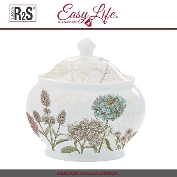 Сахарница Botanica, 0.28 л, фарфор, Easy Life