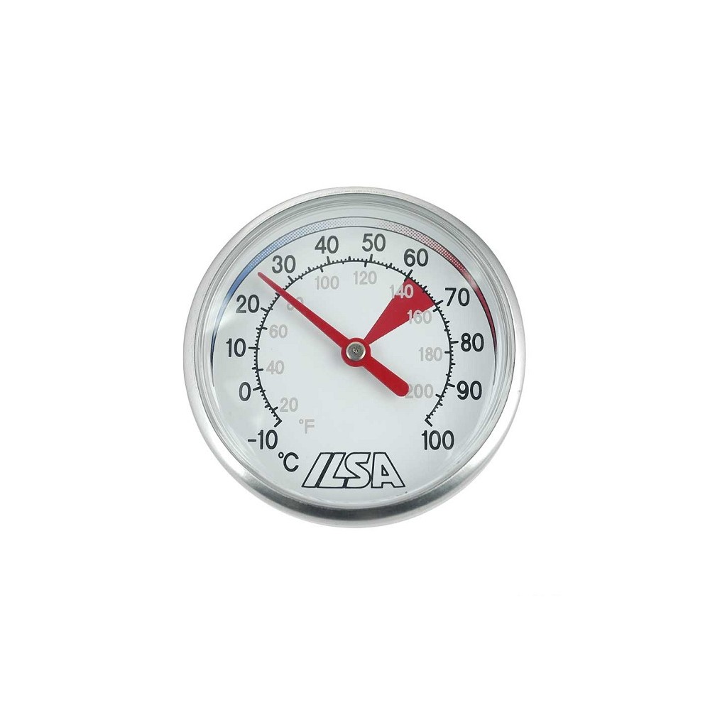 Термометр для молока, (от -10 до +100 С),  D 4,5 см, L 13,8 см, ILSA
