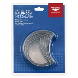 Набор универсальных вырубок «Месяц», 6 шт, Paderno