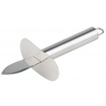 Нож для устриц, L 18,5 см, сталь нержавеющая, APS