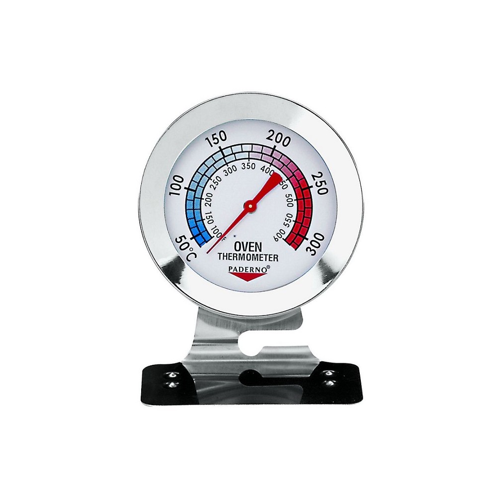 Термометр для духовки ( от +50 до 300 С), D 7 см, H 8,5 см, сталь нержавеющая, Paderno