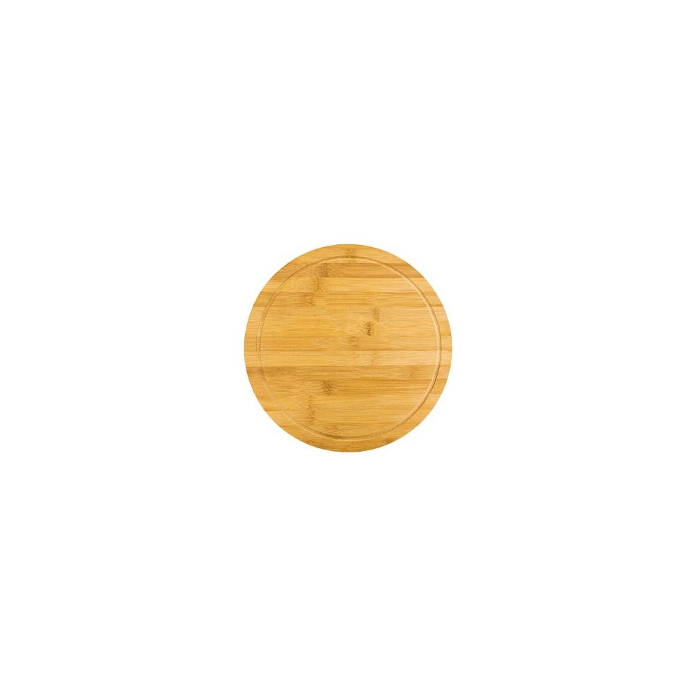 Доска круглая универсальная, D 30 см, H 1.3 см, бамбук, Anton Kesper