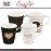 Набор кружек CoffeeMANIA Good Morning подарочный, 4 шт,  300 мл, Easy Life