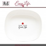 Глубокая тарелка Kitchen Elements, 19 x 17 см, Easy Life