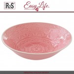 Миска Ambiente розовый, 22 см, Easy Life